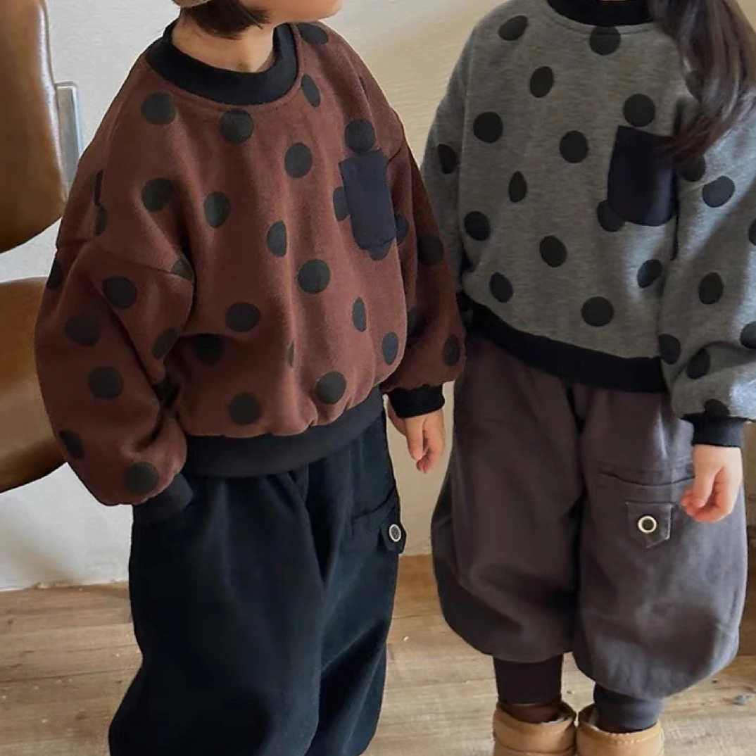 （狮子座童装扣号）帽子手套秋冬款