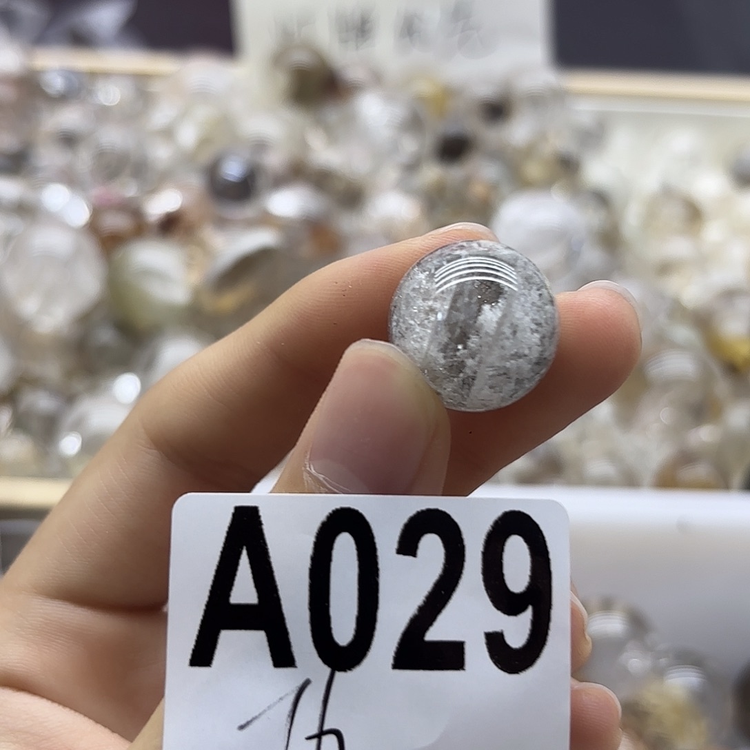 选***手水晶珠宝半成品未镶嵌29