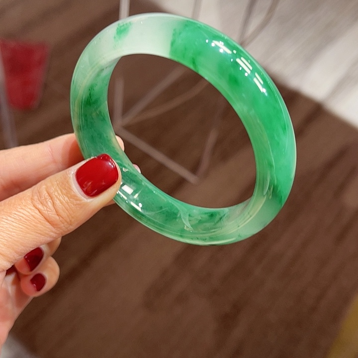 石英质玉手镯未镶嵌海*