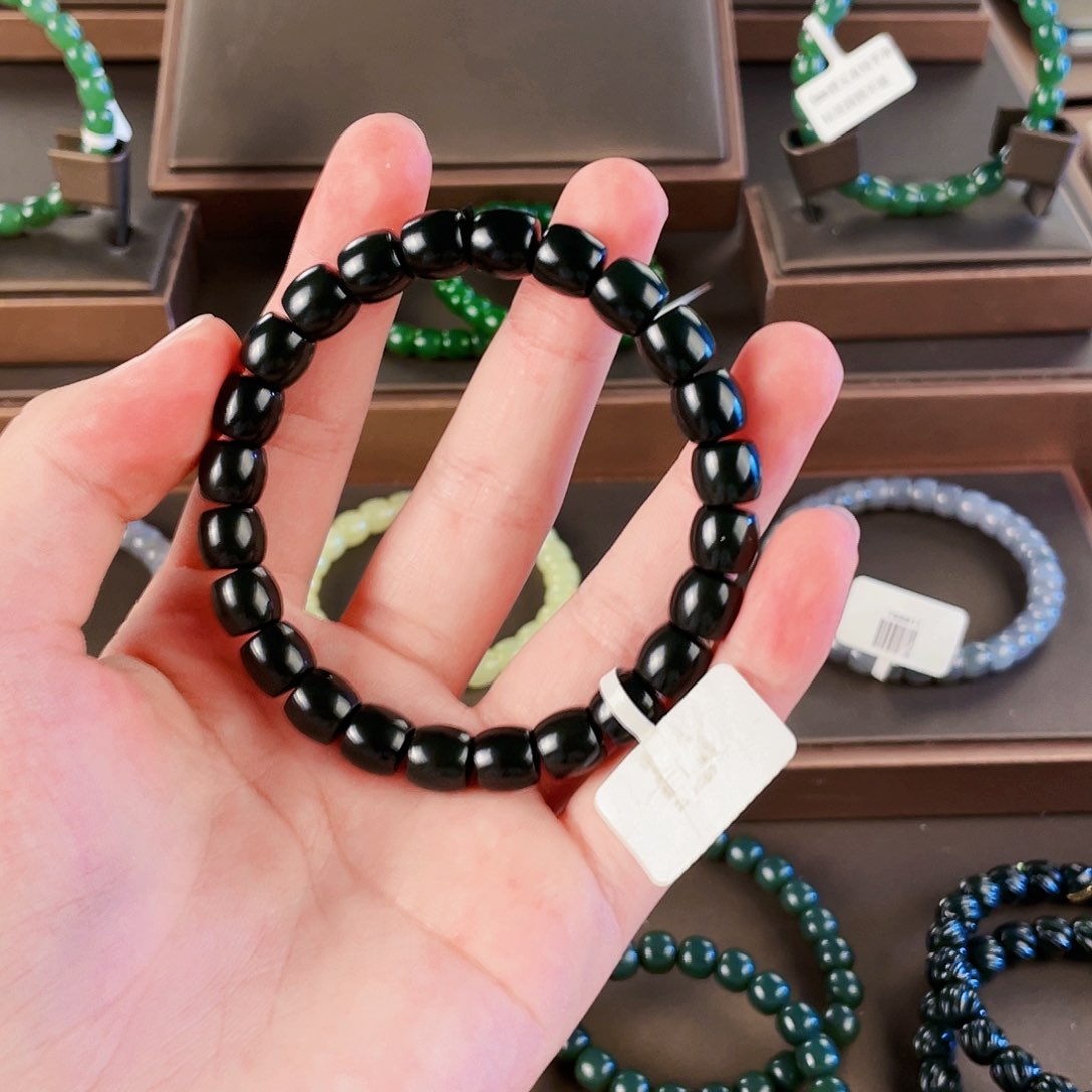 未镶嵌手链和田玉