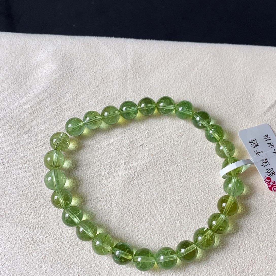 碧玺碧玺手链未镶嵌