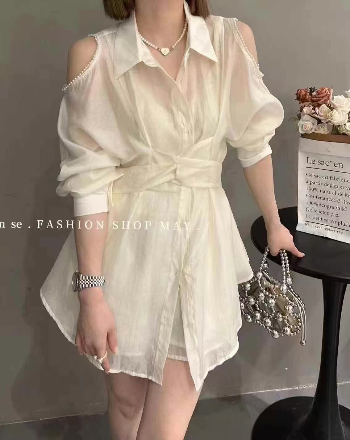 【A1-50直播间按编码下单】高品质孤品气质女装 部分瑕疵no退no换