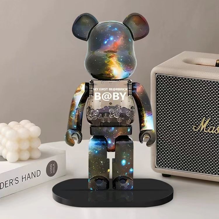 暴力熊摆件客厅卡通摆台摆件装饰画暴力熊异形卧室书房电视柜酒柜