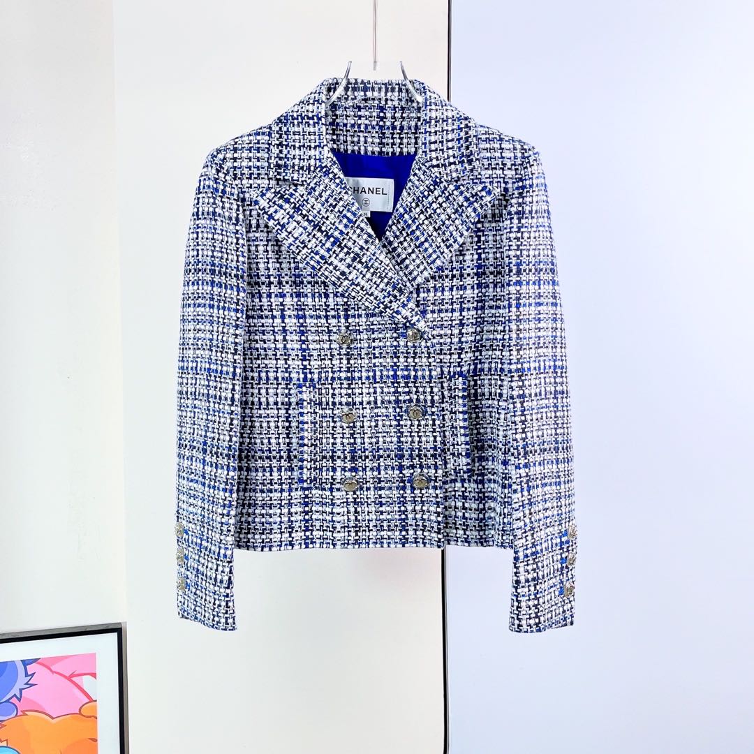 99新 Chanel/香奈儿 99新/Chanel/香奈儿/外套/36码/TT1007