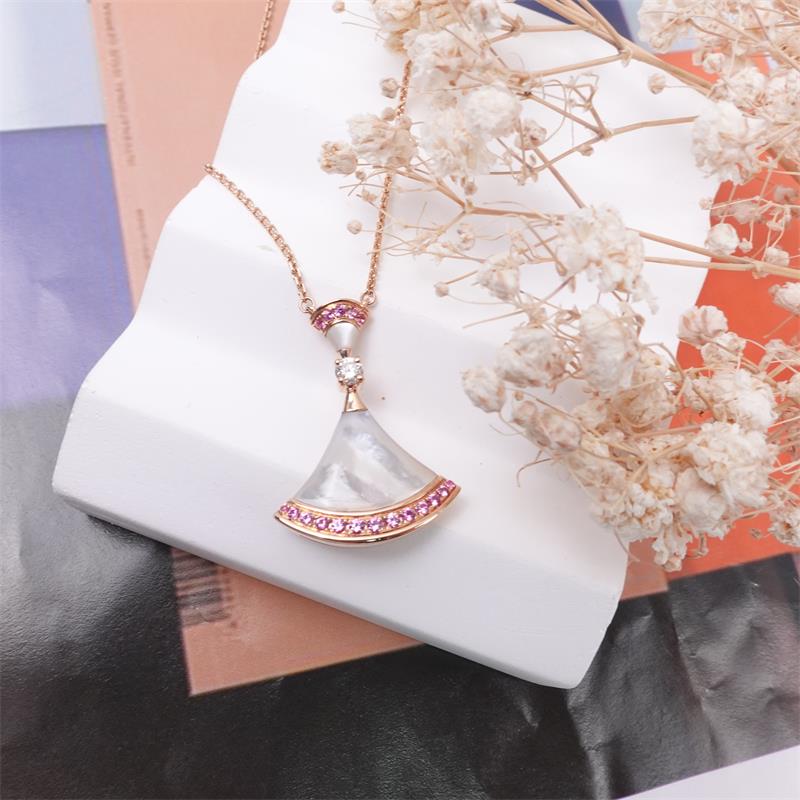 99新 BVLGARI/宝格丽 /项链/T_ZY0000271235