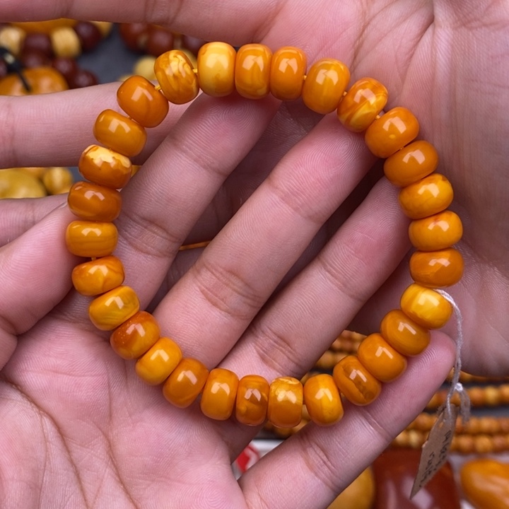 琥珀未镶嵌裸石蜜蜡L