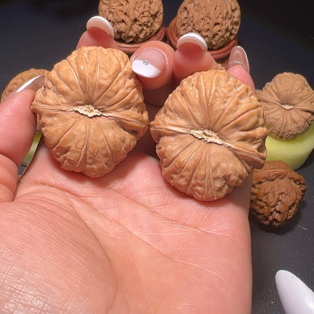 文玩核桃吊坠南瓜墩40