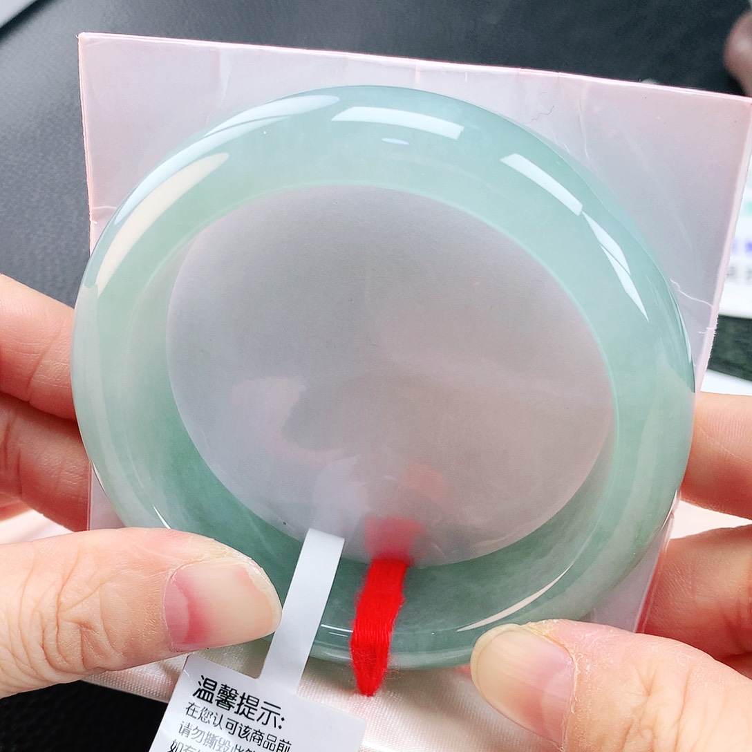 未镶嵌手镯翡翠59轮胎