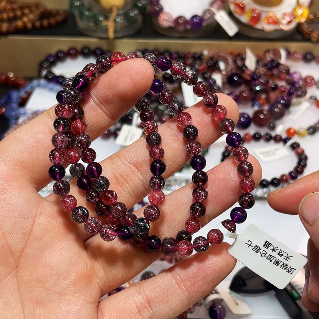 水晶手串未镶嵌小****9手