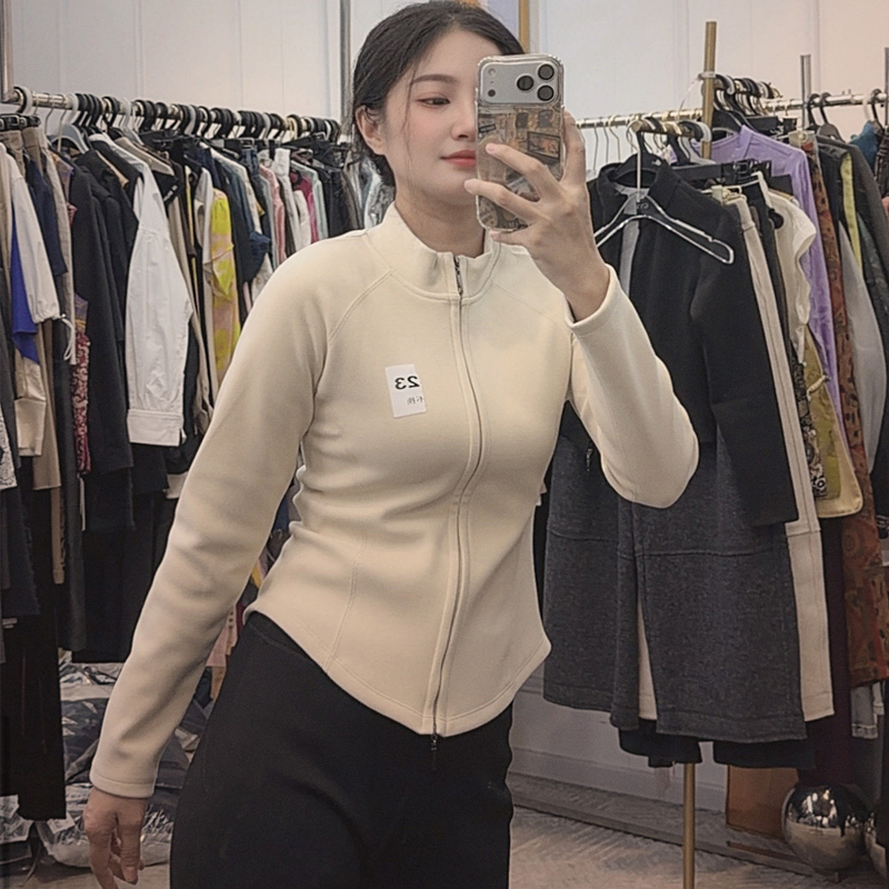 大牌立领卫衣女半高领女士上衣秋冬女款外套