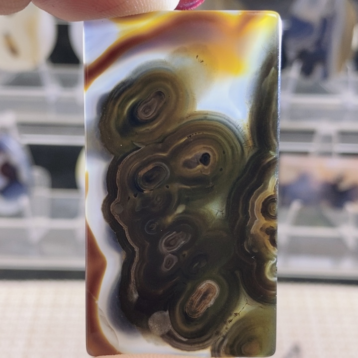 玛瑙/玉髓未镶嵌颈饰