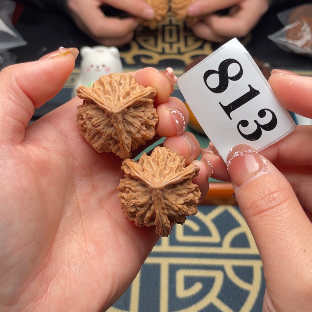 文玩核桃吊坠36全品盘山813号