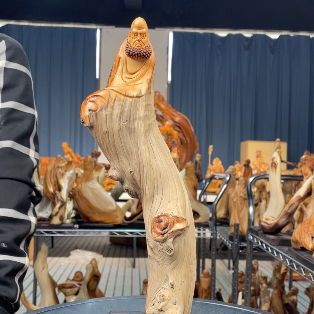 柏木（崖柏）随型摆件