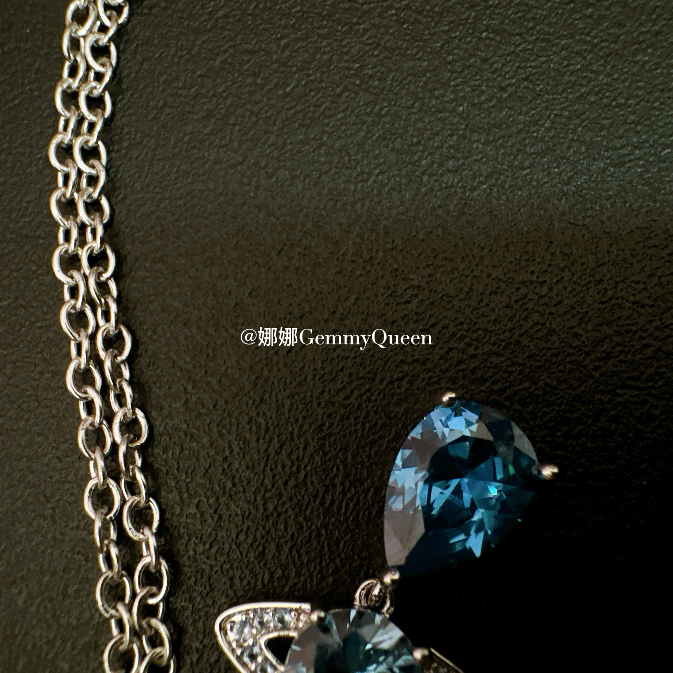 铜合金合成锆石项链 娜娜GemmyQueen项链GQ05597