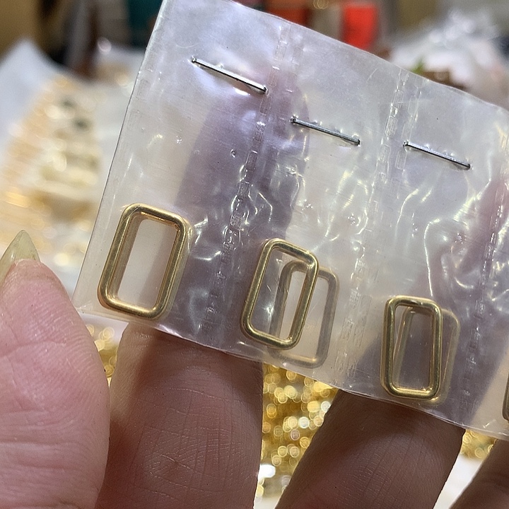 无纺布驴家1.2细方扣10个