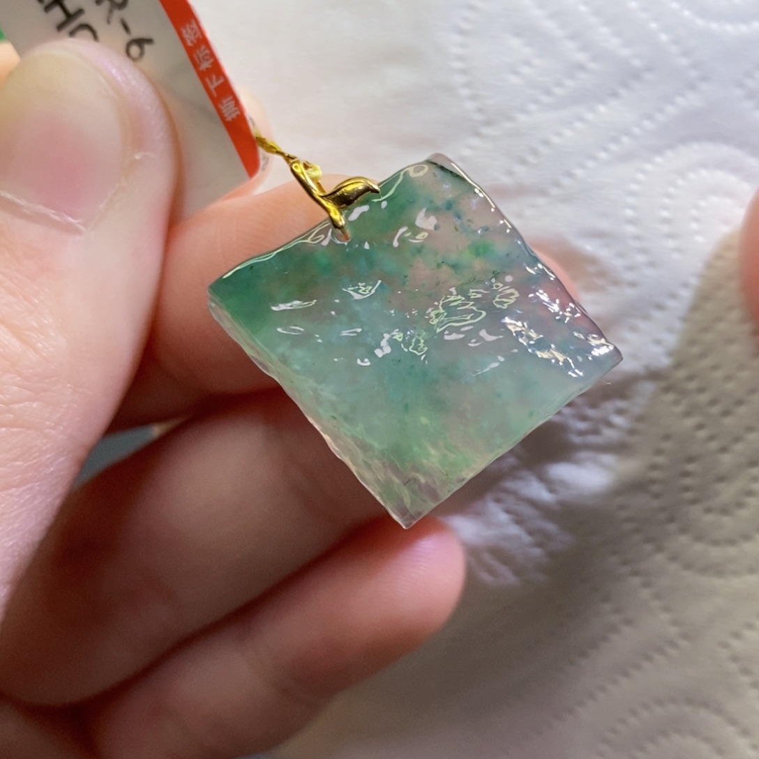 【闪购商品】翡翠吊坠(不含链)未镶嵌9633