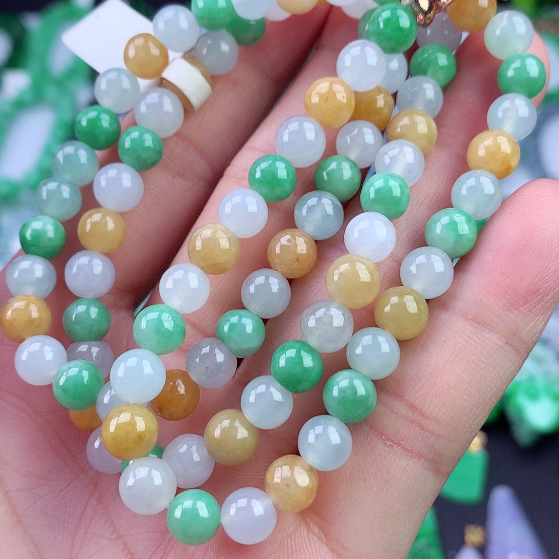 未镶嵌手链翡翠项链