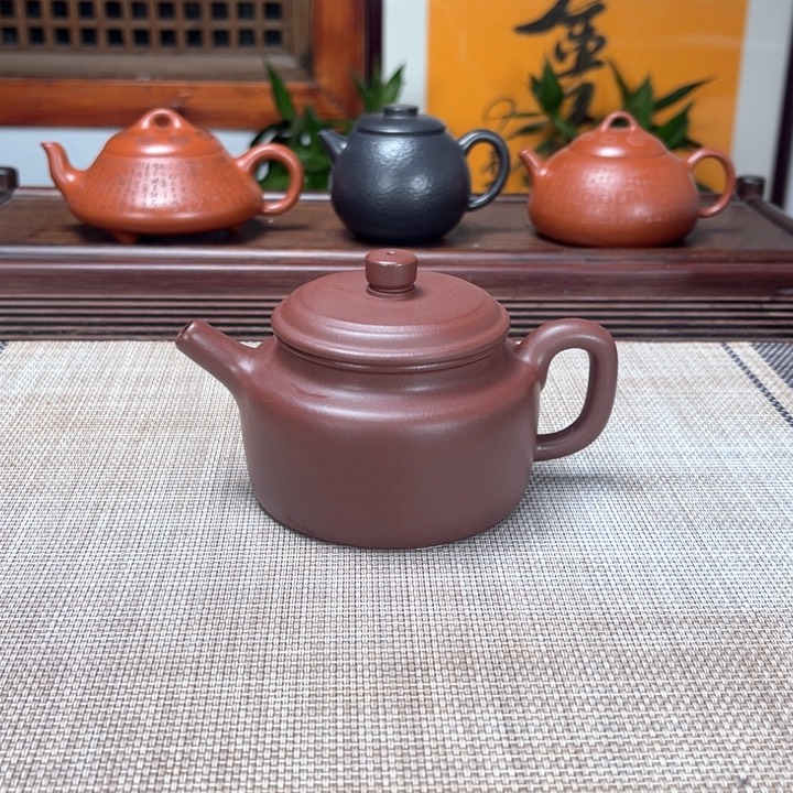 紫砂茶壶福利品德钟