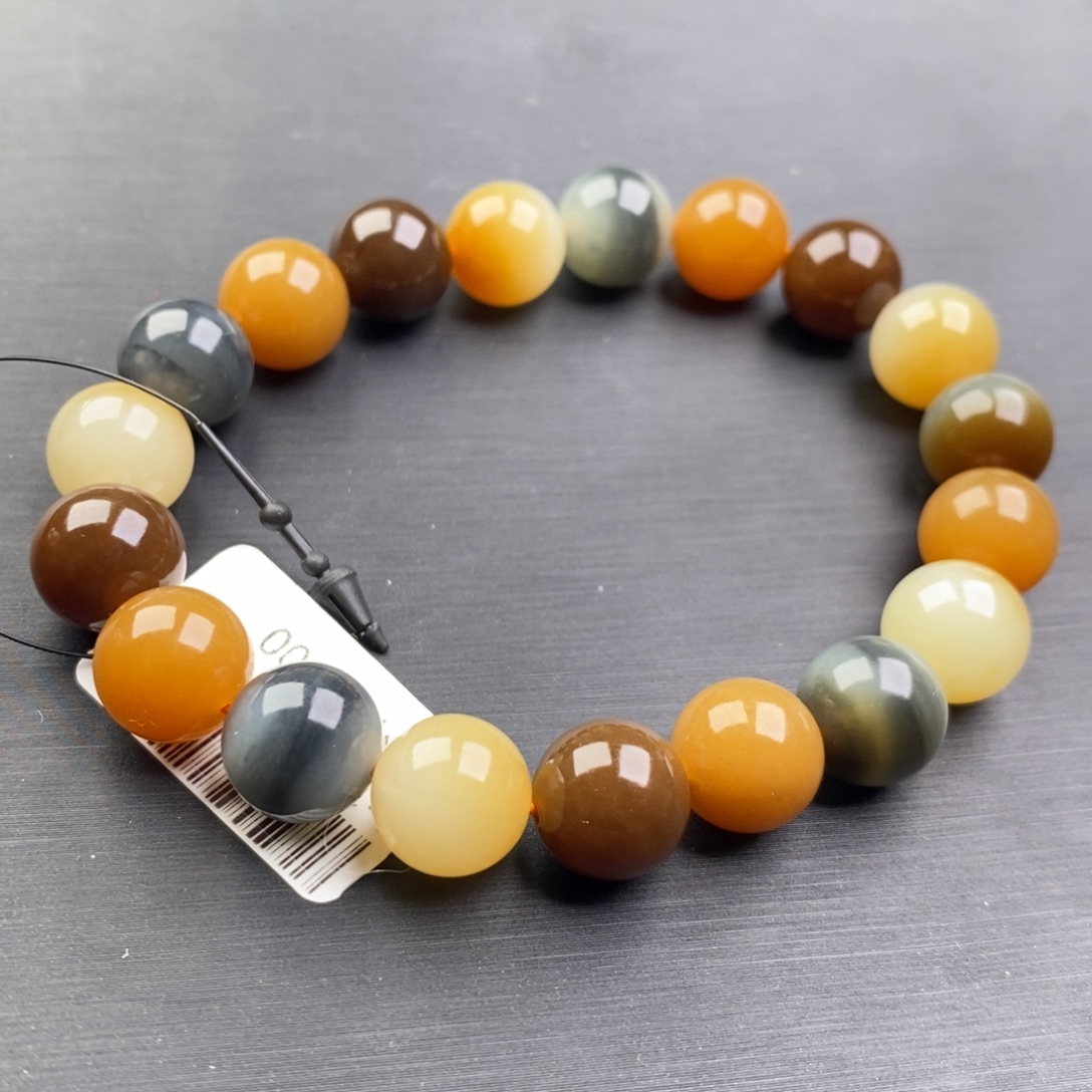 和田玉未镶嵌手串