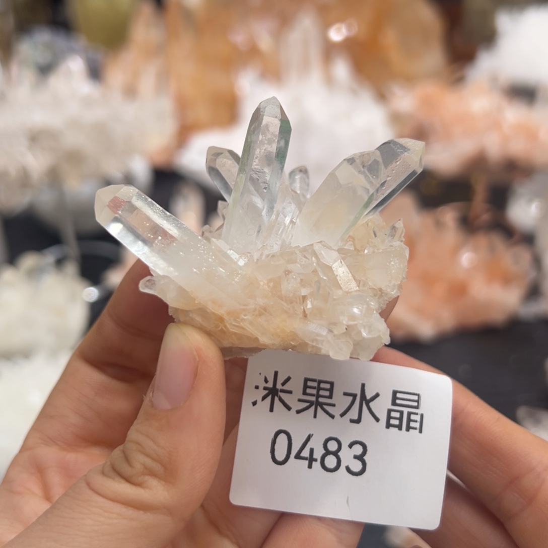 水晶珠宝半成品未镶嵌