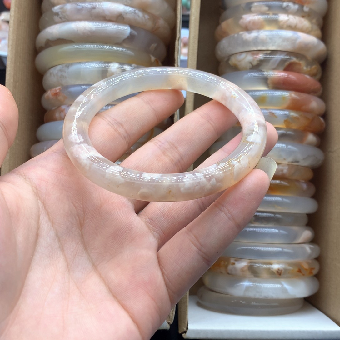 【闪购商品】手镯玛瑙/玉髓未镶嵌沐*