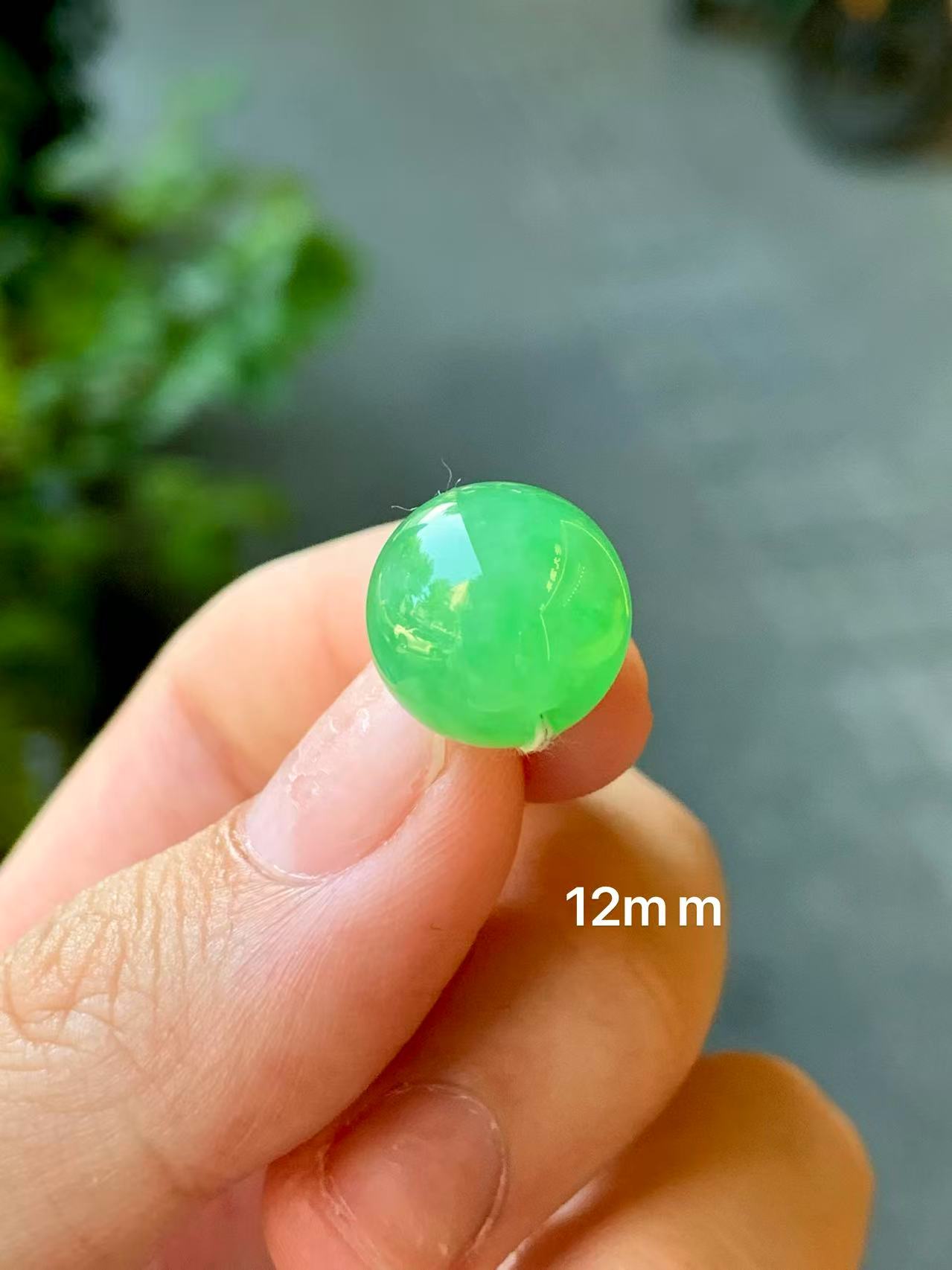 裸石珠子单珠12mm