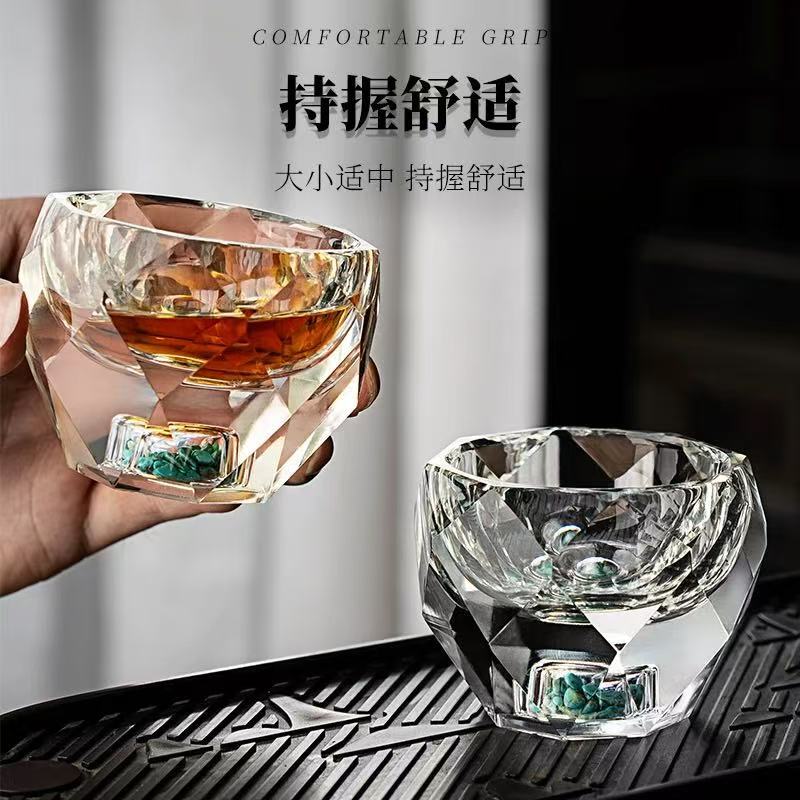 水晶主人杯（绿）zh511