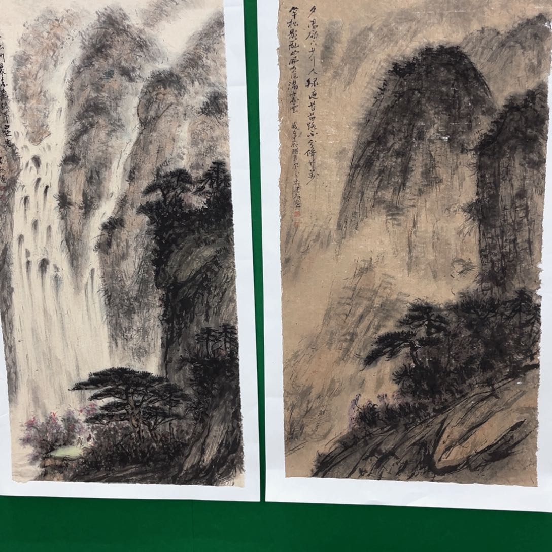 国画衡****社绘画艺术作品展140.7