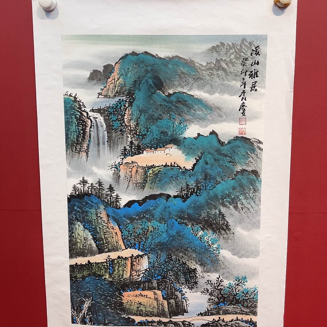 国画手绘作品国画作品