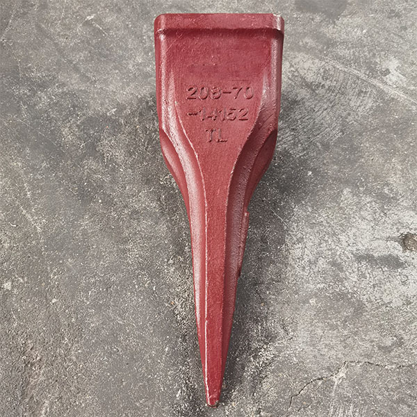 小松400岩石斗齿适配小松360小松450柳工936耐磨斗齿买斗齿送销子