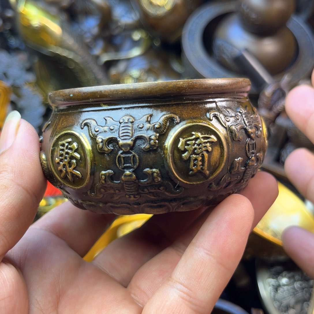 精品铜器精品摆件