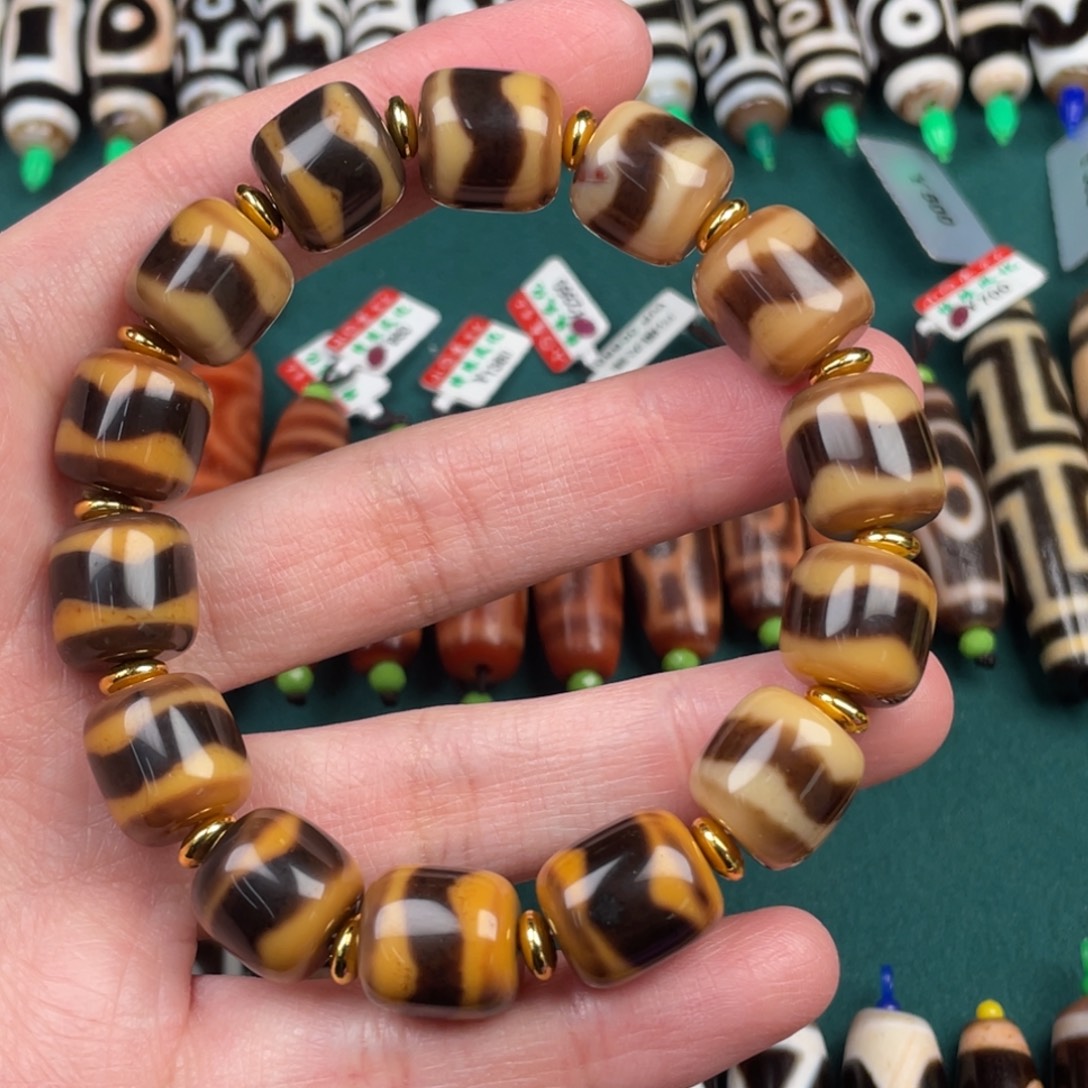 珍***米非金属12mm 曲贡牙14粒