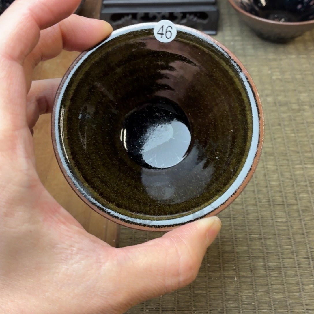 茶盏松风渡建盏柴烧