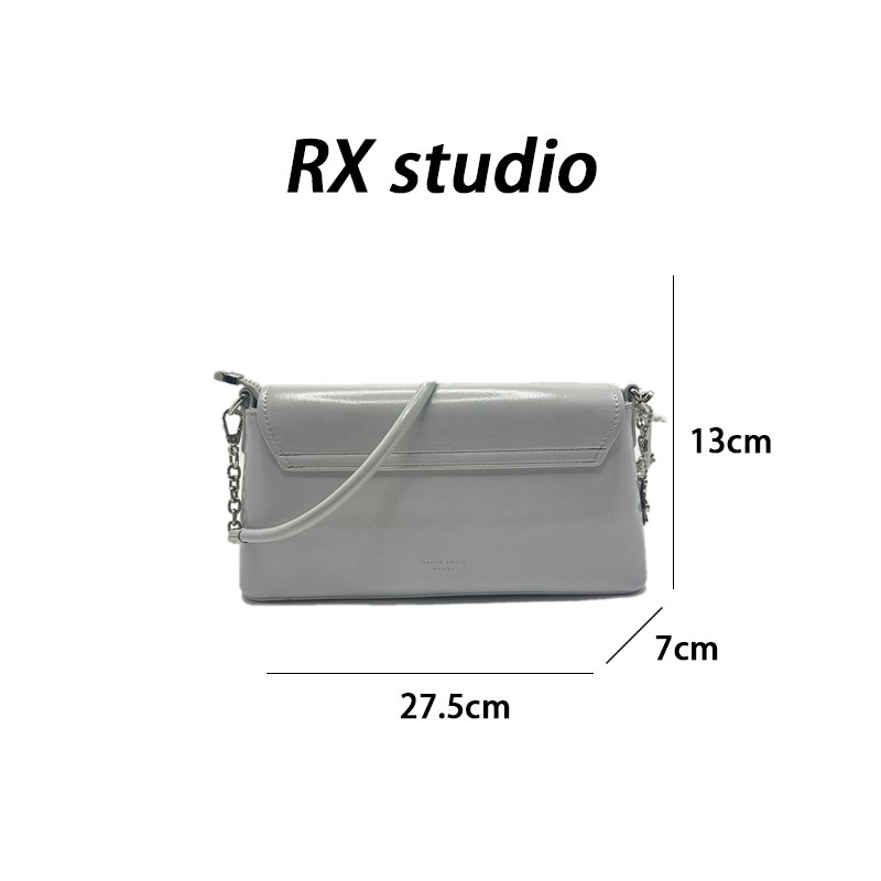 【南沙瑞熙】SKL-5609-云雾灰 RAIN.CUN轻奢小众时尚女士包