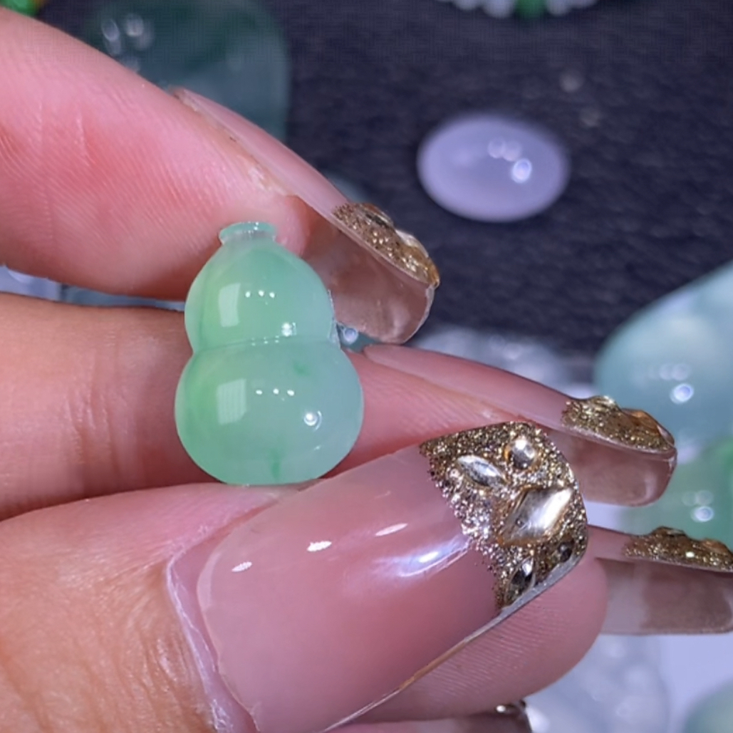 翡翠高冰葫芦653