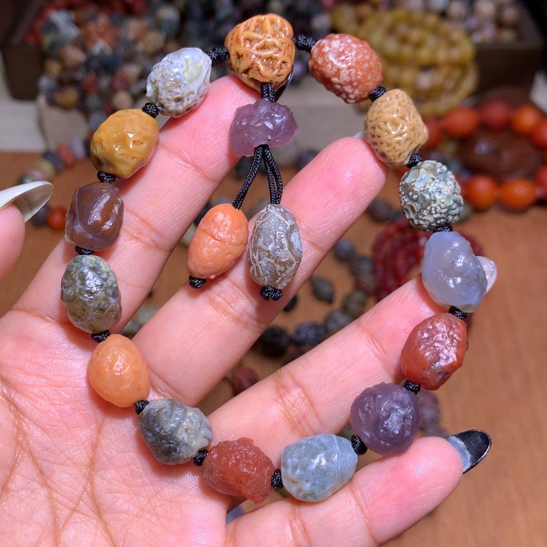 石材阿拉善戈壁晚上