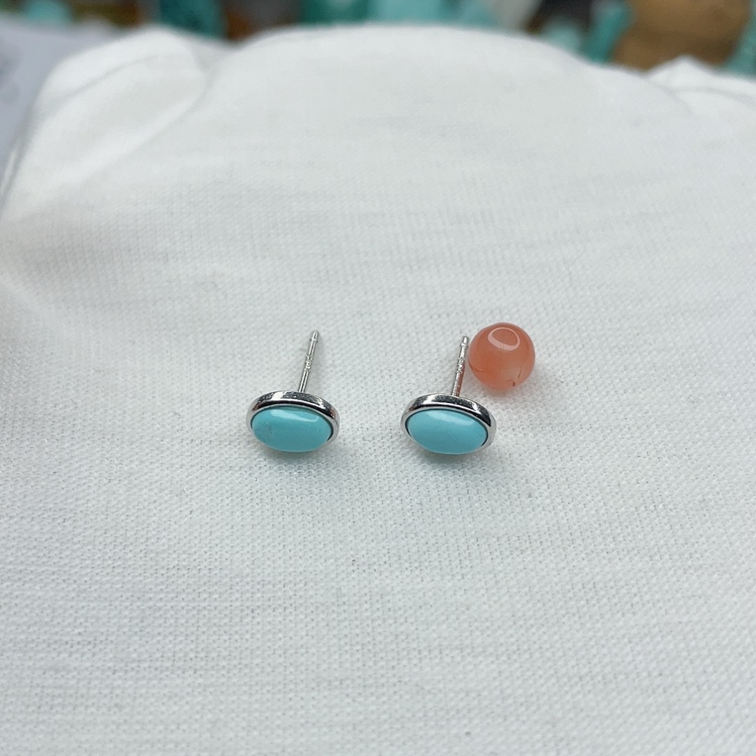 南红玛瑙珠宝奇石银S925镶嵌