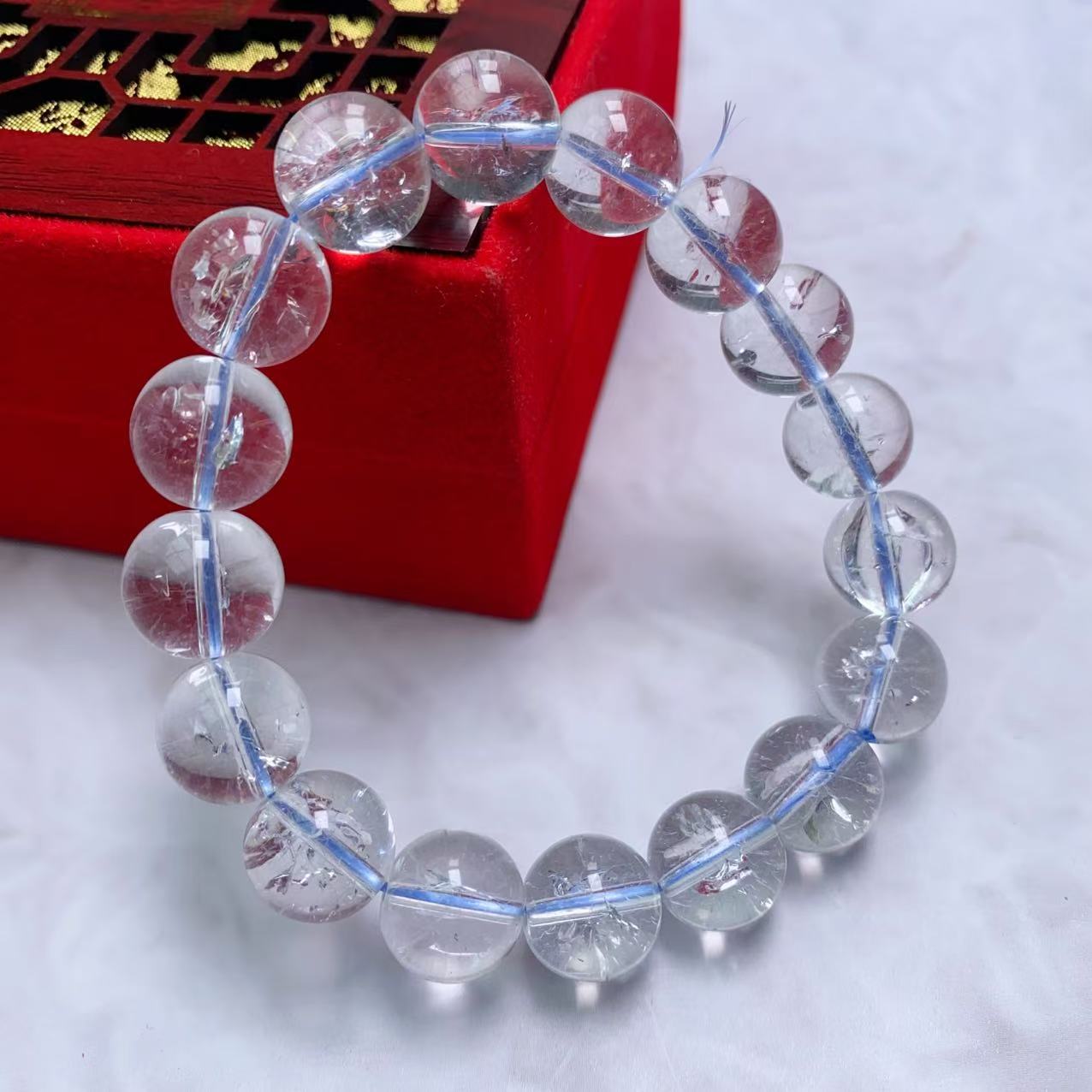 B1303白水手链12M