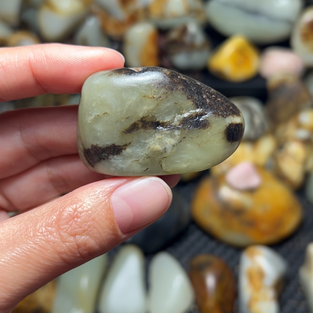 和田玉（青玉）37未镶嵌