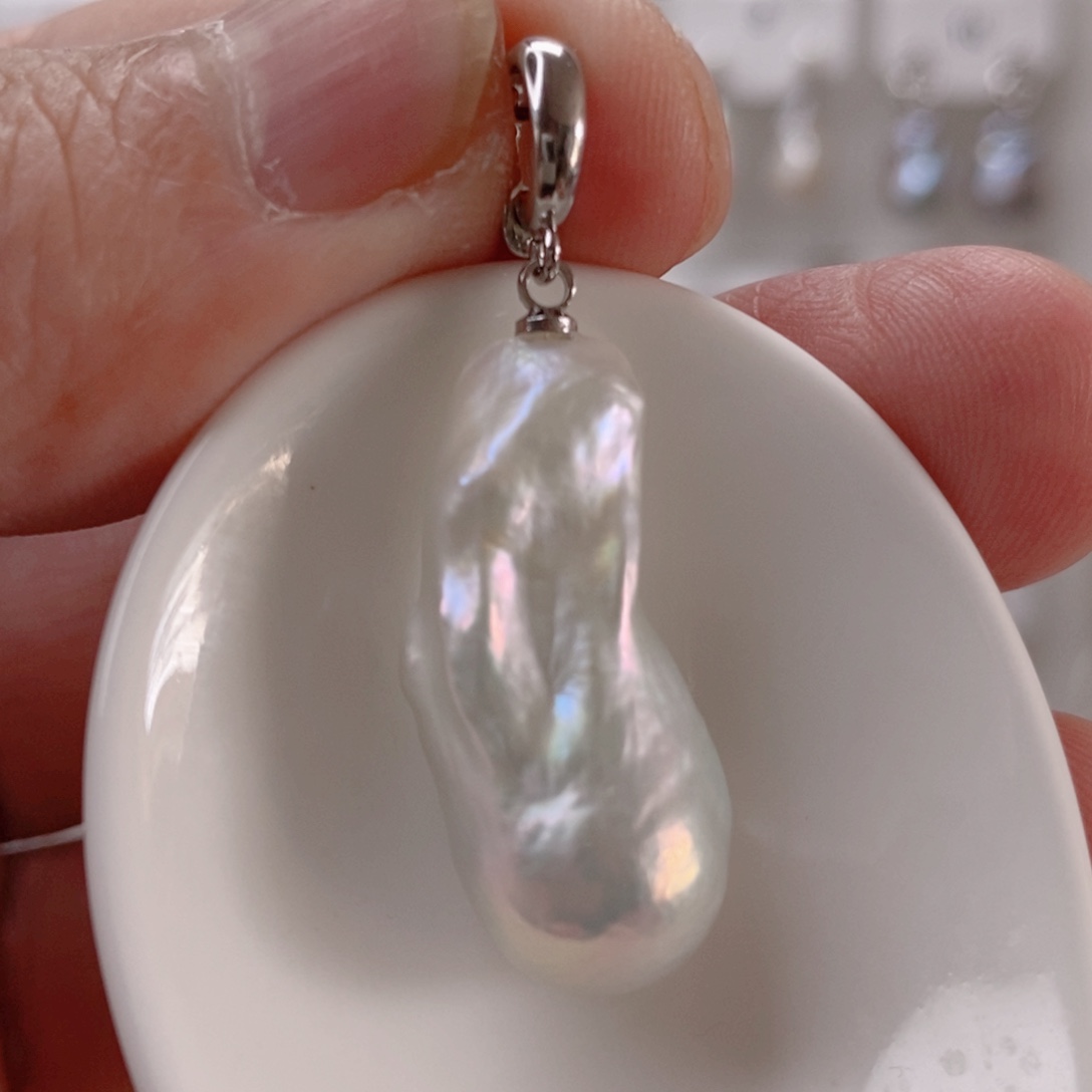 未镶嵌淡水珍珠颈饰