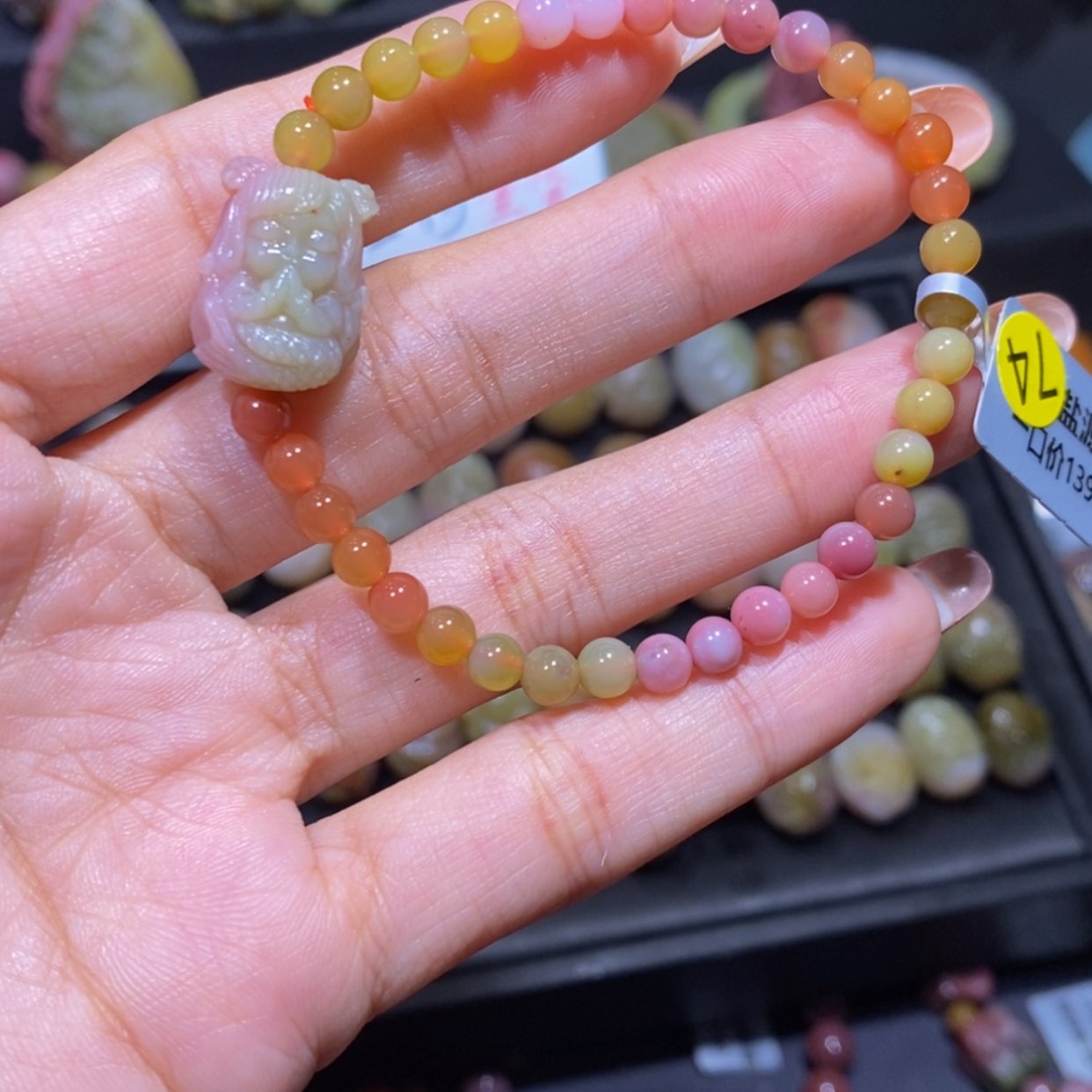 【闪购商品】玛瑙/玉髓手串未镶嵌盐源玛瑙