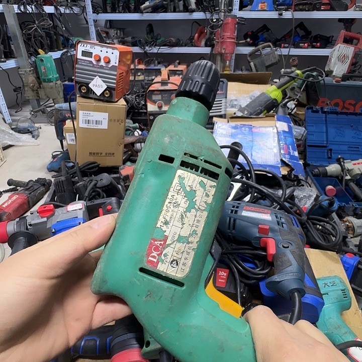 二手dca东成手电钻，500w