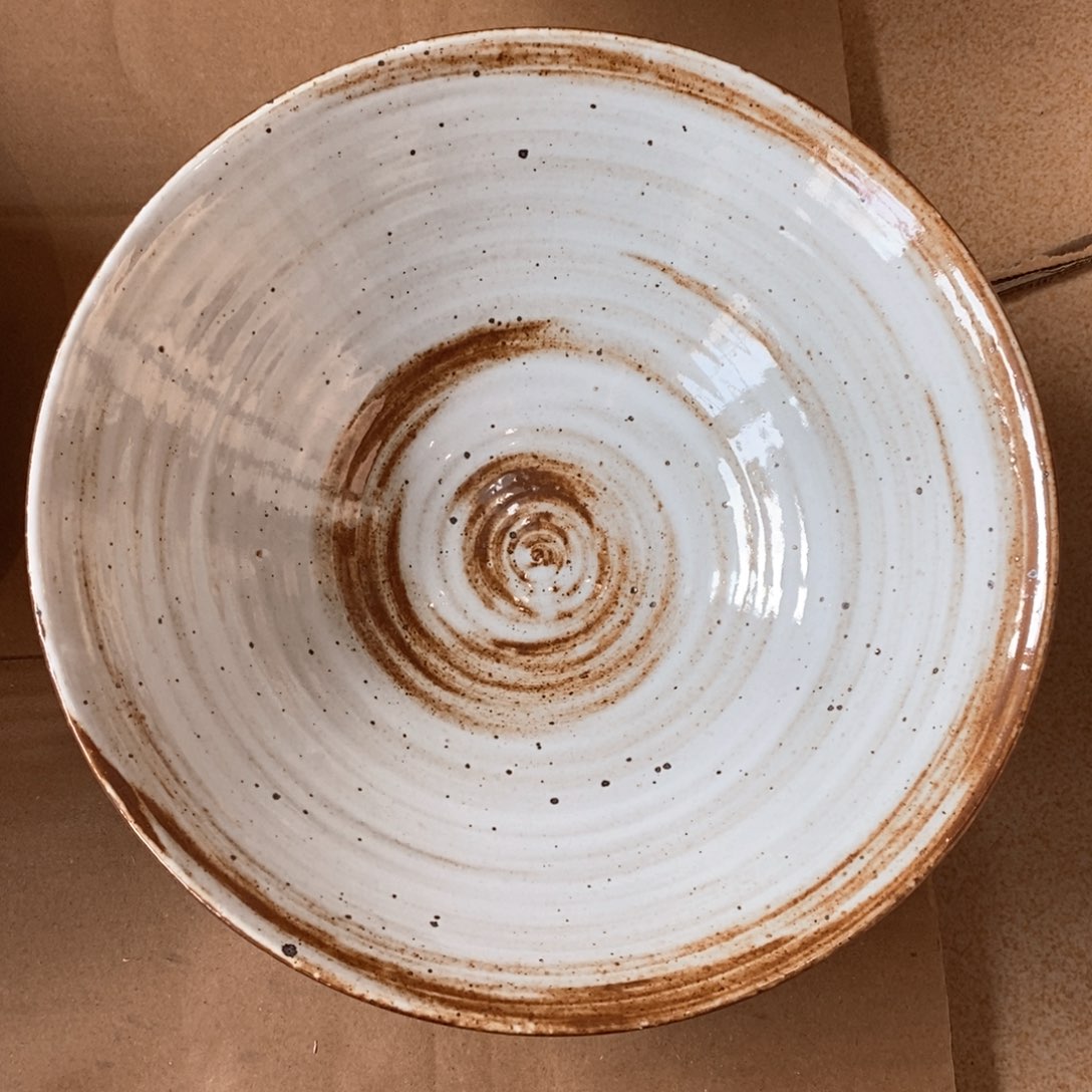 今囍陶器粗陶餐具1件