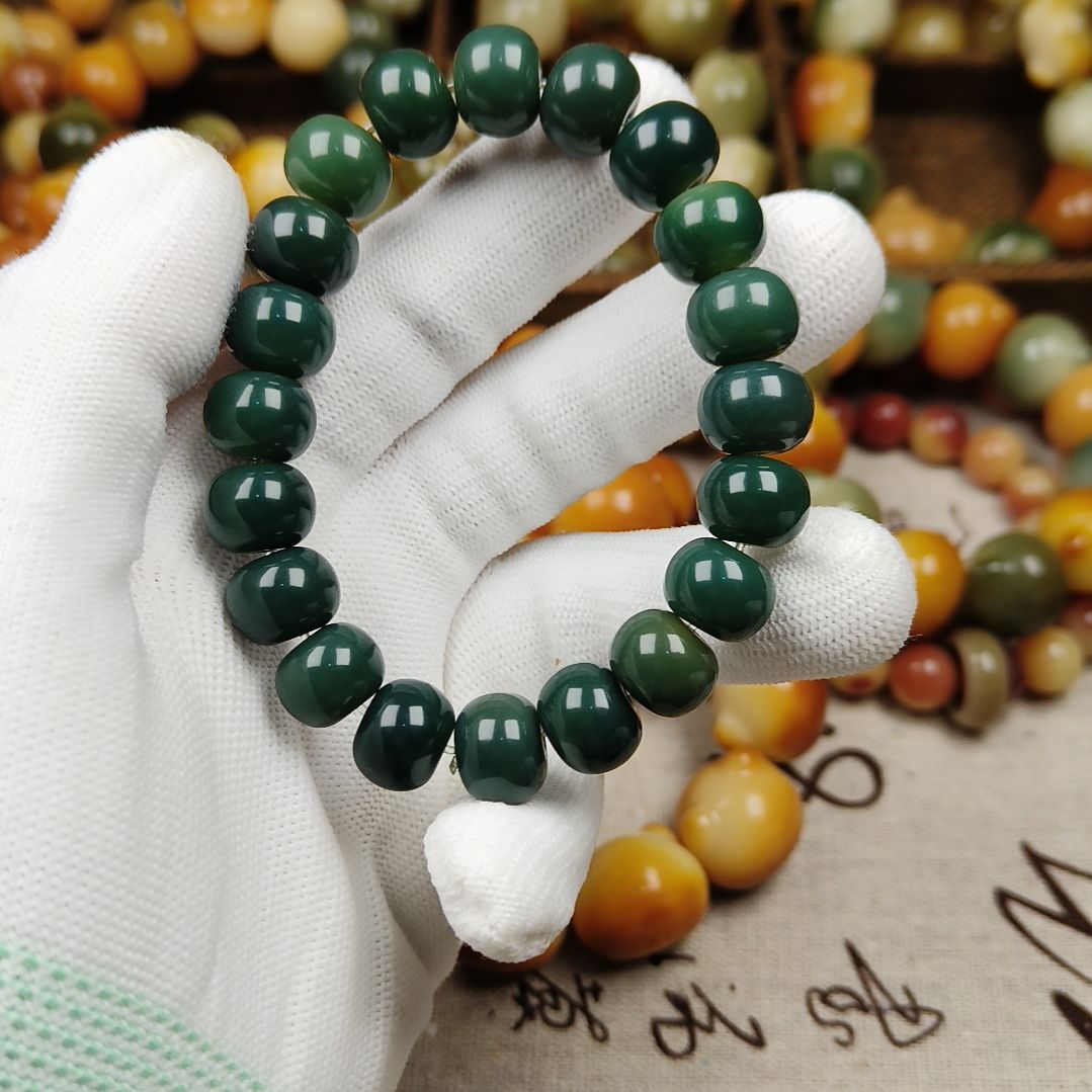 菩提根/象牙果吊坠B12