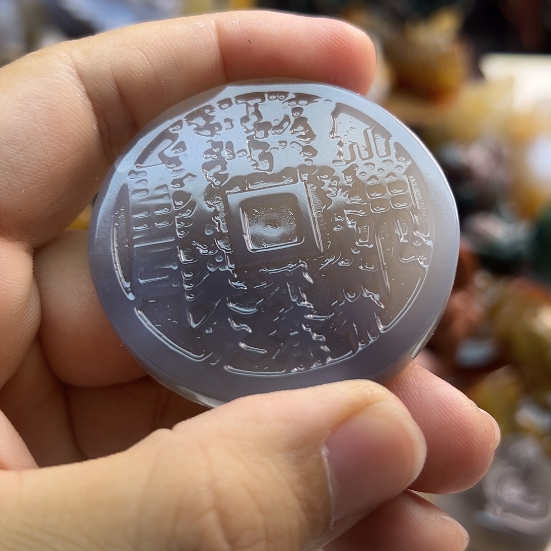 玛瑙/玉髓未镶嵌颈饰