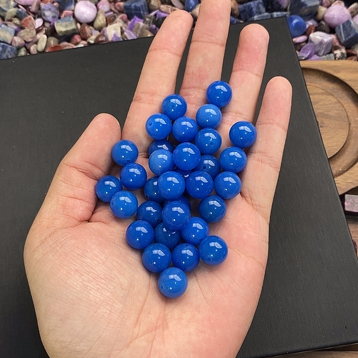 非金属535蓝圆珠12