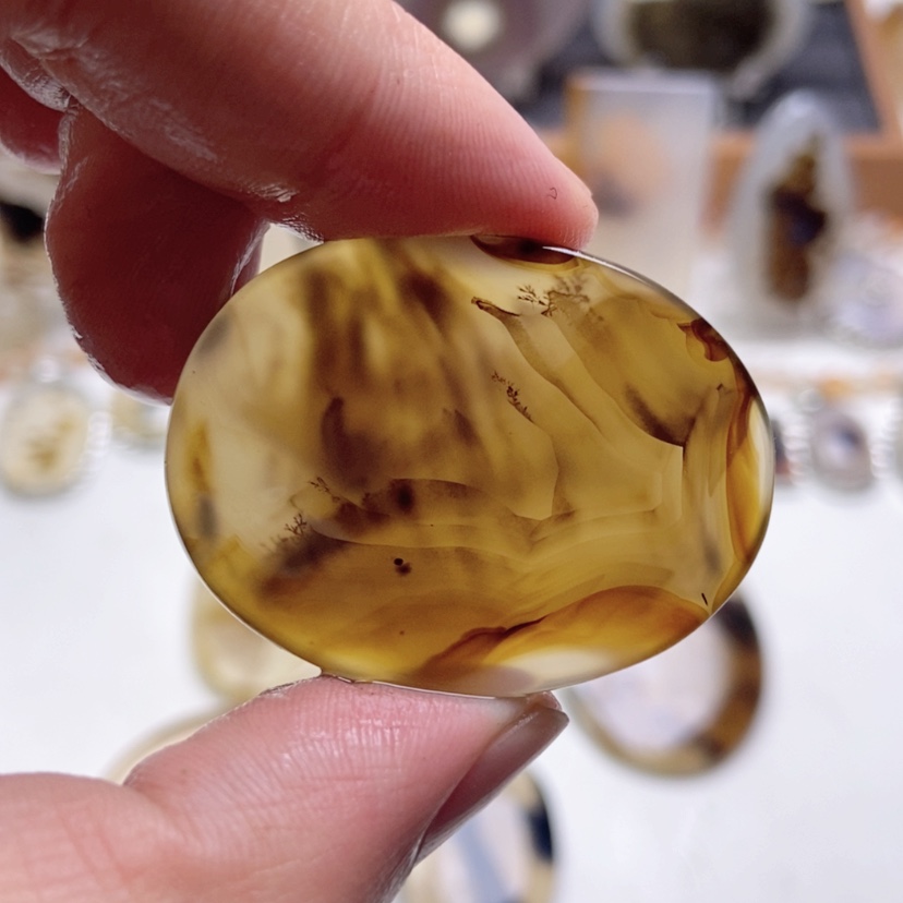 【闪购商品】玛瑙/玉髓颈饰未镶嵌