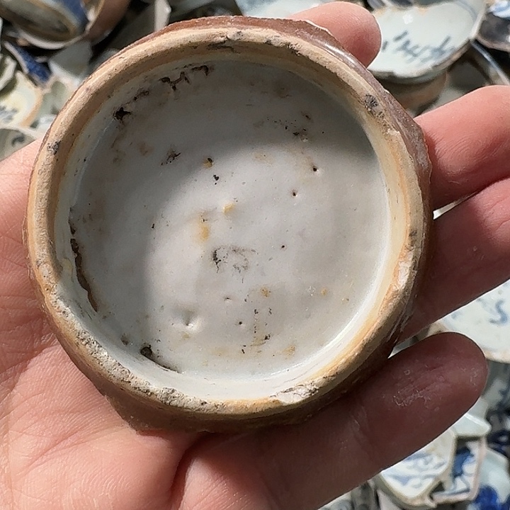 瓷片瓷片标本，顺丰包邮