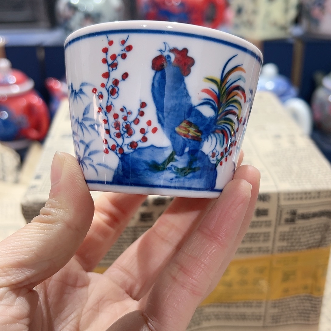 摆件陶景德镇陶瓷摆件