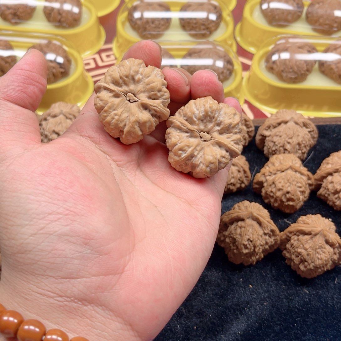 桃核把件全品蛙蛙40